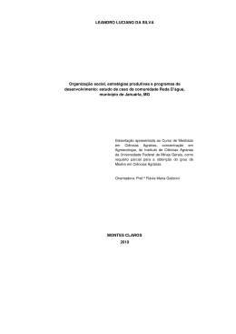 Arquivo em PDF - Dados e textos sobre a Luta pela Terra e a