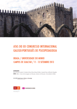 Comunic CI Galego-PortuguêsPsicopedagogia 2013