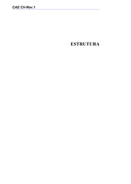 Estrutura CAE REV1-CV