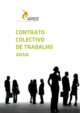 CONTRATO COLECTIVO DE TRABALHO 2010