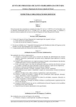 consulte aqui - Junta de Freguesia de Santa Margarida da Coutada