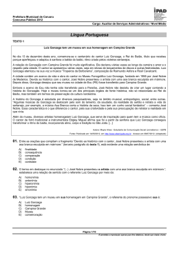 Auxiliar de Serviços Administrativos