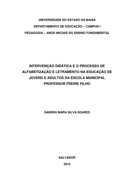 sandra mara silva soares