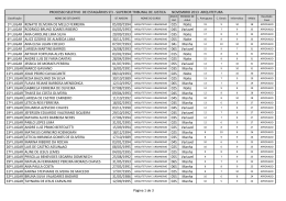 Arquitetura - Superior Tribunal de Justi&ccedil;a