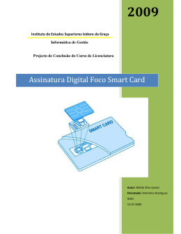 Soares.2009.Assinatura Digital Fogo Smart Card. BSc