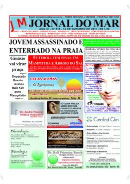 JOVEM ASSASSINADO E ENTERRADO NA