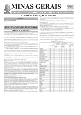 caderno 3 – publicações de terceiros