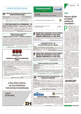 ZERO HORA - UniRitter