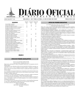 di&aacute;rio oficial do distrito federal