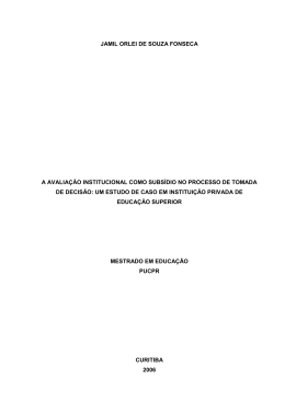 Jamio Oreli de Souza Fonseca