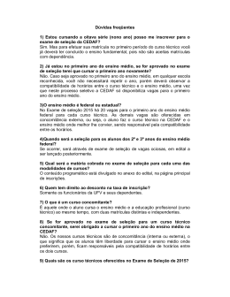 D&uacute;vidas Frequentes - DTI