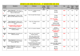 PROGRAMA DE P&Oacute;S-GRADUA&Ccedil;&Atilde;O EM HIST&Oacute;RIA