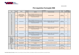 Pr&eacute;-Requisitos da Forma&ccedil;&atilde;o ENB (maio 2014)