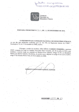.100.0 OQ.. ooiO&Eacute;&iacute;t snu .sem - Conselho Nacional do Minist&eacute;rio