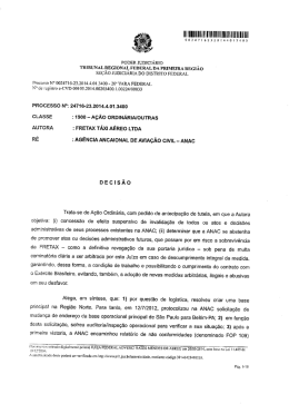 Decis&atilde;o Liminar