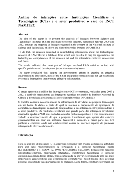 19.8 An&aacute;lise de intera&ccedil;&otilde;es entre institui&ccedil;&otilde;es cient&iacute;ficas
