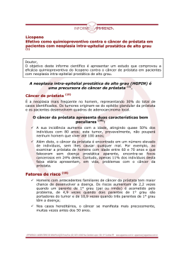 Fatores de risco