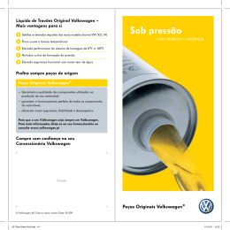 Sob pressão - Volkswagen