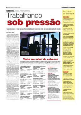 sob press&atilde;o - Missel Capacita&ccedil;&atilde;o Empresarial