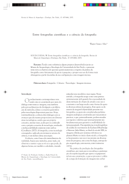 Wagner Souza e Silva.pmd - Museu de Arqueologia e Etnologia