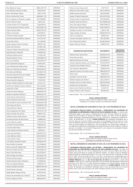 Edital/Comiss&atilde;o n&ordm; 004/2015