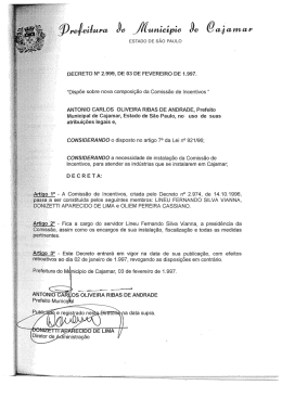Decreto Número 2999, de 1997