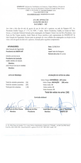 SIN DFD-MT Sindicato dos Trabalhadores em Empresas e &Oacute;rg&atilde;os