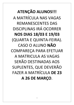 Confira o resultado