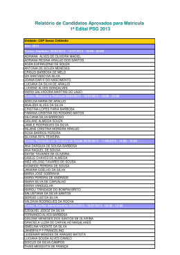 (Aprovados PSG Edita n\272 1 - 2013 R.xls)