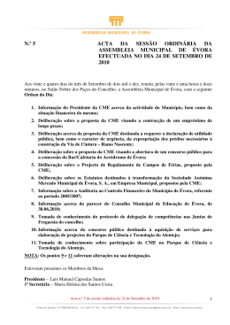 24 de Setembro de 2010