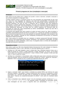 Roteiro Windows