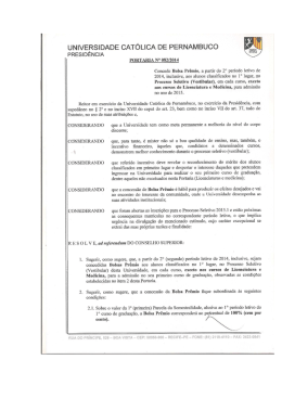 leia a portaria 082/2014