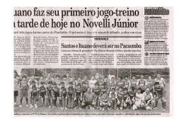 .iano faz seu primeiro jogo