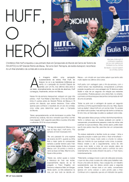 O brit&acirc;nico Rob Huff conquistou o seu primeiro titulo do