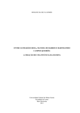 Rosane da Silva Gomes TESE - Biblioteca Digital de Teses e