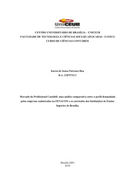 fatecs curso de ci&ecirc;ncias