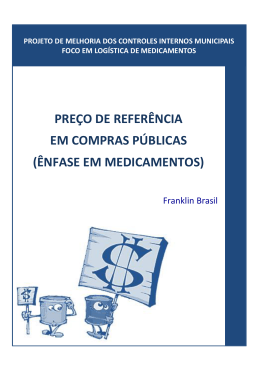 Pre&ccedil;o de Refer&ecirc;ncia em Compras P&uacute;blicas. pdf