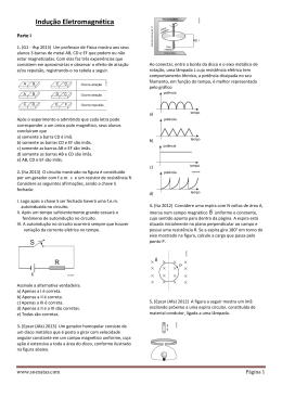Exercicio Indu&ccedil;&atilde;o Eletromagn&eacute;ticaXX