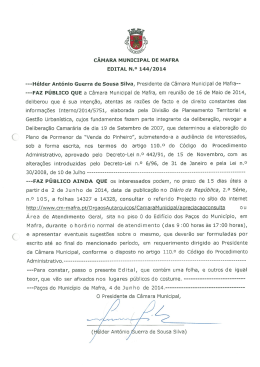 ---Hélder António Guerra de Sousa Silva, Presidente da Câmara
