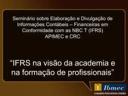 Apresentação: Prof. Raimundo Nonato Silva