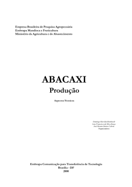 ABACAXI Produção