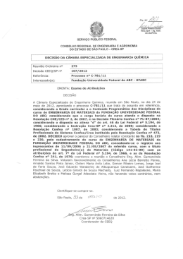 Decis&atilde;o - CECS