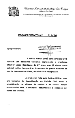 REQUERIMENTO No 1 3 3/1_Q