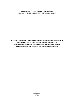 a fun&ccedil;&atilde;o social da empresa - Home