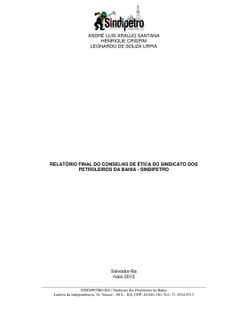 ANDR&Eacute; LUIS ARA&Uacute;JO SANTANA HENRIQUE