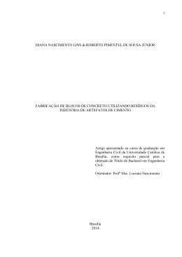 i DIANA NASCIMENTO LINS & ROBERTO PIMENTEL DE SOUSA
