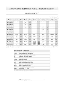 AGRUPAMENTO DE ESCOLAS PEDRO JACQUES MAGALH&Atilde;ES