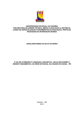 Josicleide Maria da Silva Oliveira
