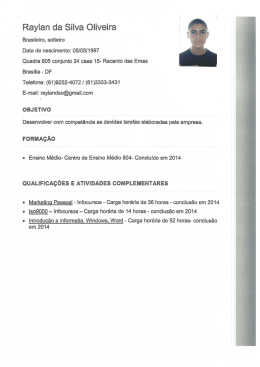 Raylan da Silva Oliveira