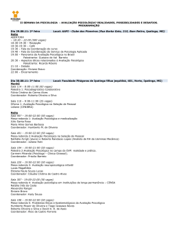 programa&ccedil;&atilde;o completa